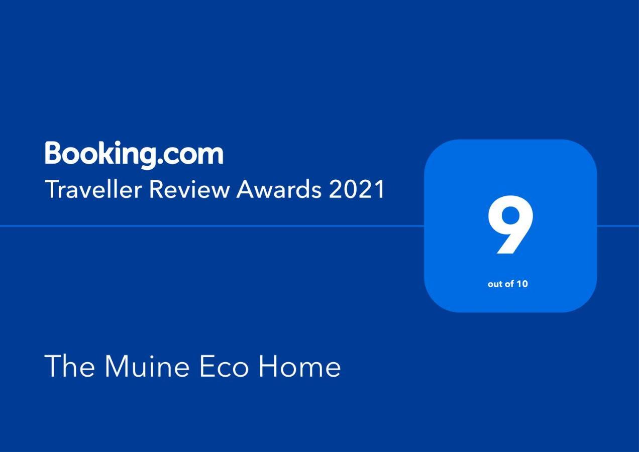 The Muine Eco Home Mũi Né Eksteriør billede